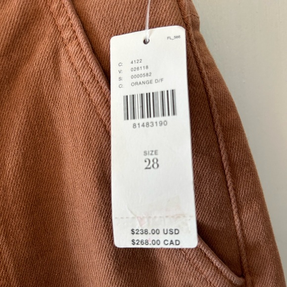 NWT Mother The Rambler Cargo Ankle Pants Size 28 - Picture 3 of 7